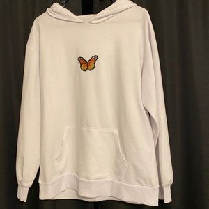 butterfly hoodie